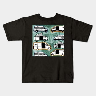 Man With A Van Kids T-Shirt